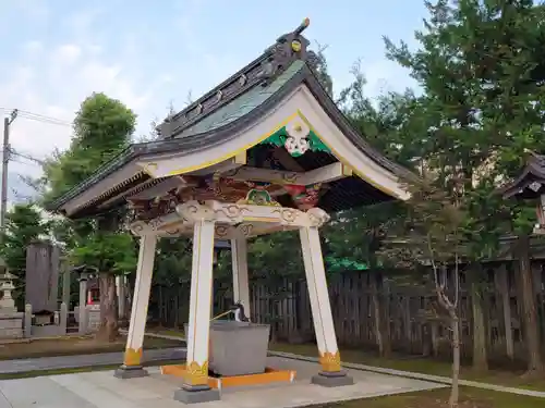 御嶽神社の手水舎