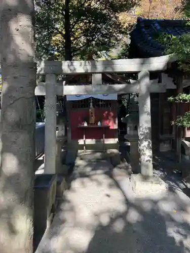 七社神社の末社・摂社