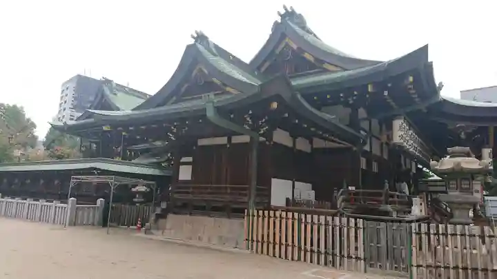 大阪天満宮の本殿・本堂
