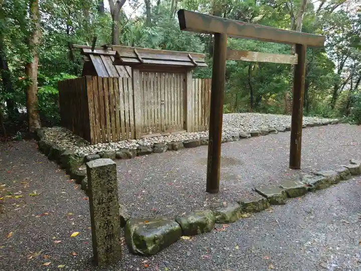 葭原神社(皇大神宮末社)(三重県)
