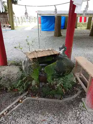 和気神社の手水舎