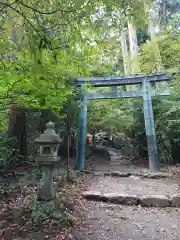 砥鹿神社（奥宮）の鳥居