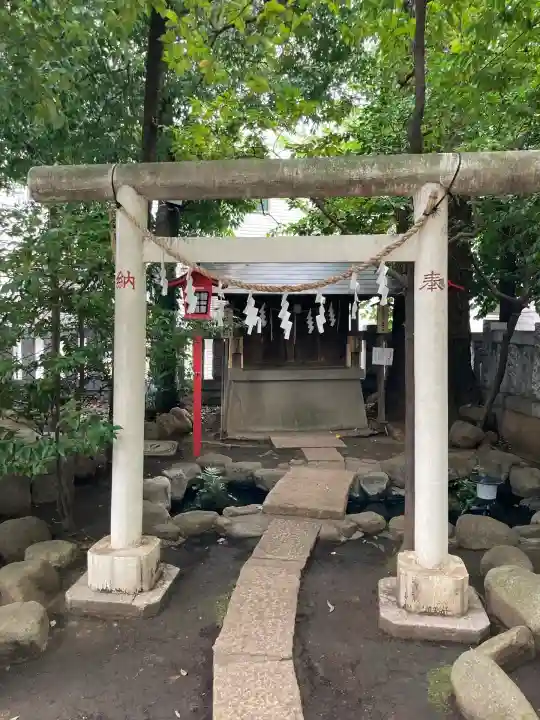神明氷川神社(東京都)