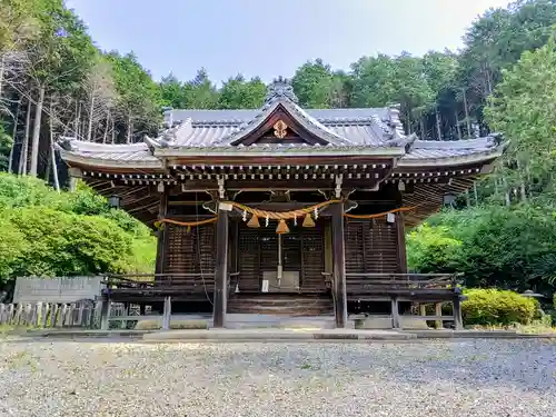 素盞嗚神社（深溝）の本殿・本堂