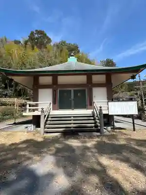 大楽寺の本殿・本堂