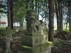 星宮神社の狛犬