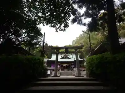 火男火賣神社(下宮)の鳥居