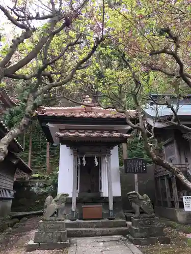 姥神大神宮の末社