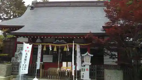 鹿島神社の本殿