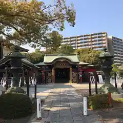 水戸東照宮の本殿