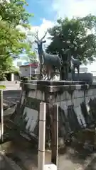 立木神社の狛犬