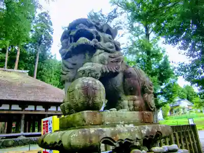 新宮熊野神社の狛犬