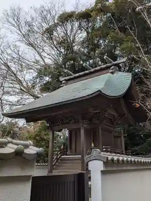 与利幾神社(茨城県)