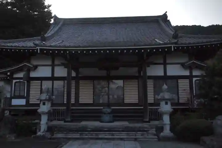 正法寺の本殿・本堂