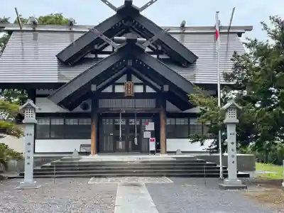 下川神社の本殿・本堂
