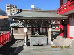 鷲神社の手水