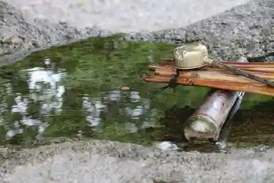 王宮伊豆神社の手水舎