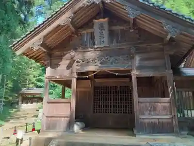 麻績神社(長野県)