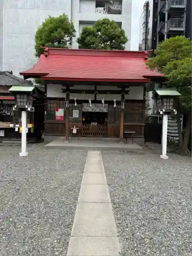 羽衣町厳島神社（関内厳島神社・横浜弁天）(神奈川県)