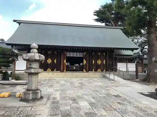 松陰神社の本殿・本堂