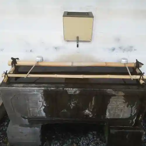 櫻田神社の手水舎