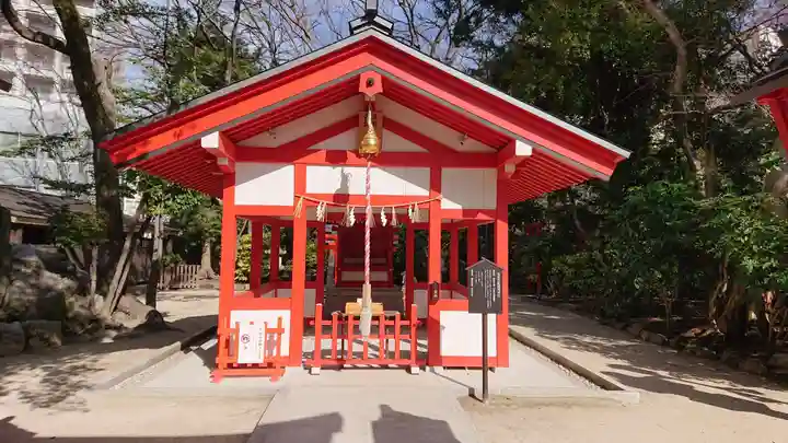 住吉神社の本殿・本堂