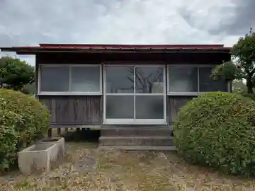 八柱神社の本殿・本堂