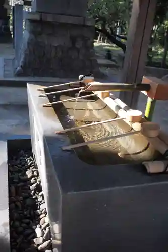 加納天満宮の手水舎