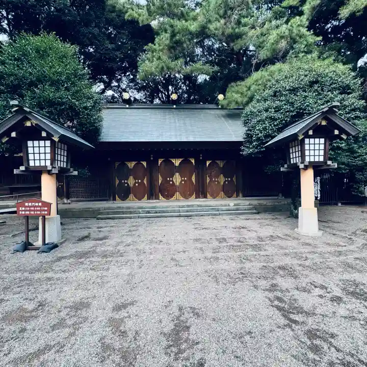 埼玉縣護國神社(埼玉県)