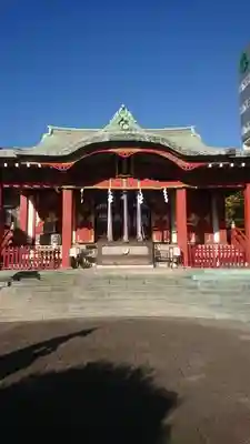 東京羽田 穴守稲荷神社の本殿・本堂