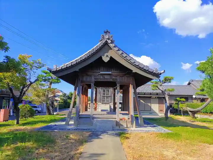 風之宮社の本殿・本堂