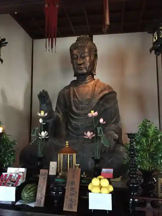 飛鳥寺の仏像