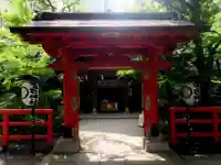 愛宕神社の山門・神門