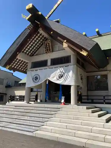 篠路神社の本殿