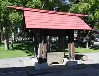 倶知安神社頓宮の手水舎