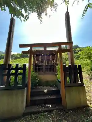 千鹿頭神社(長野県)