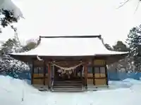 東神楽神社の本殿・本堂