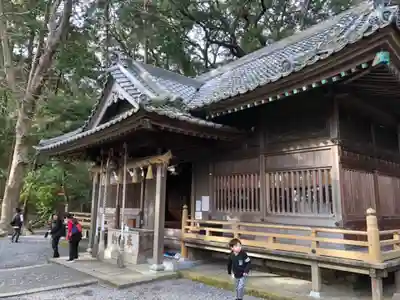 事任八幡宮の本殿・本堂