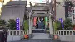 烏森神社の鳥居