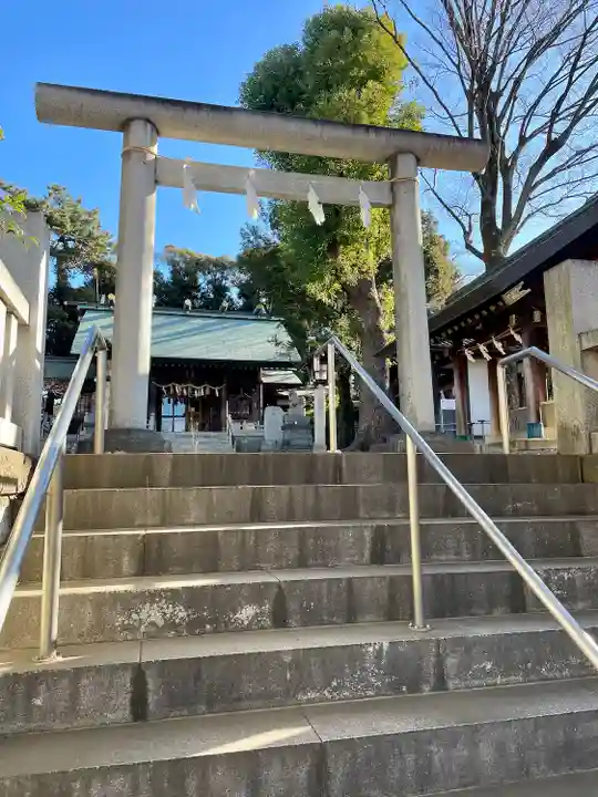 用賀神社(東京都)