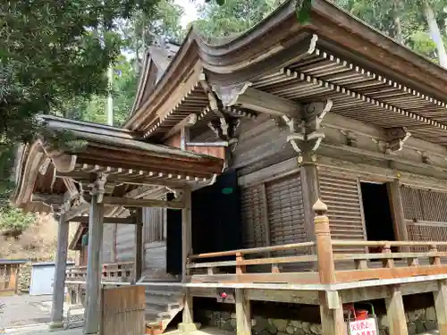 葛川息障明王院の本殿・本堂