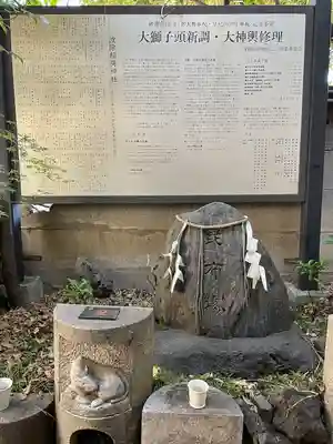 波除神社(波除稲荷神社)の歴史