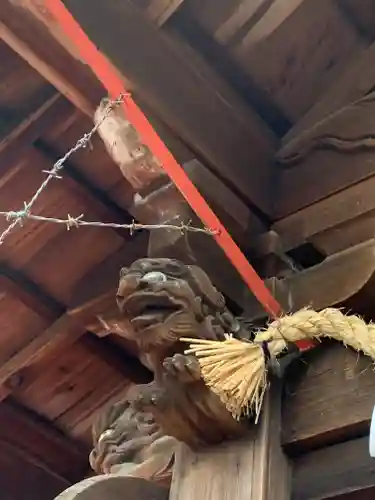 伊勢田神社の芸術