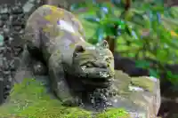 春日神社の狛犬