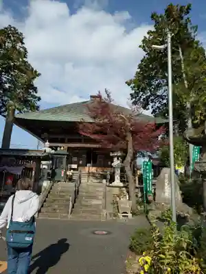 定林寺の本殿・本堂