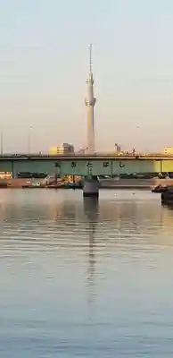 青龍神社の周辺