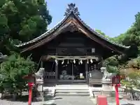 白山神社(木曽川町黒田)の本殿・本堂