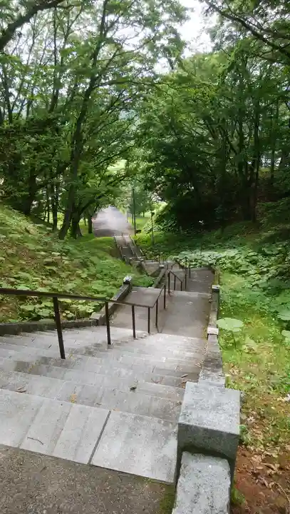 義經神社のその他建物