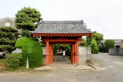 桂岩寺の山門・神門