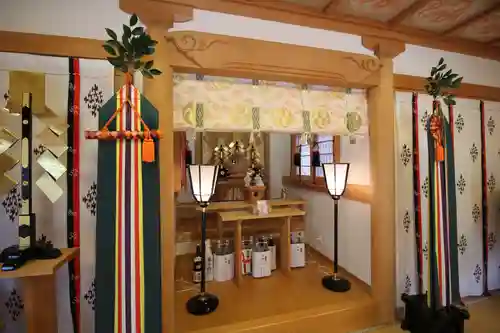 本町南町八幡神社の本殿・本堂